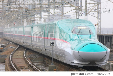 新類型 山彥號列車 那須野 4637293