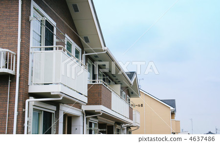 housing complex 4637486