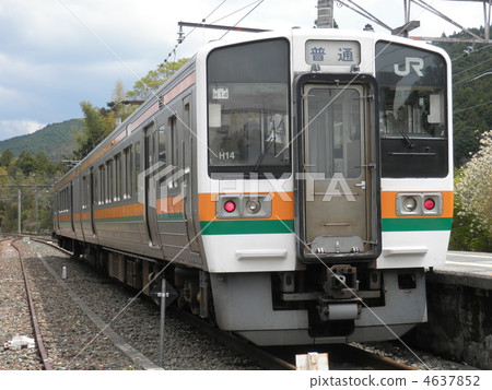 Iida Line 213 series 4637852