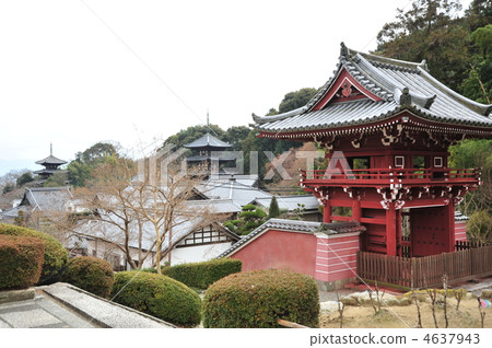 奈良的塔拉寺和三重塔 4637943