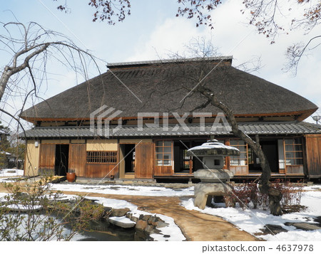 Former Higuchi-family house 4637978