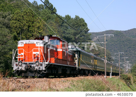 DD51 1109+沙龍車Naniwa DD51 1109+沙龍車Naniwa 4638070