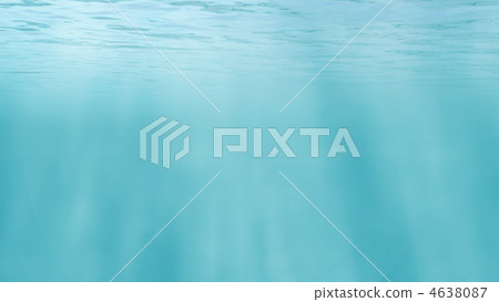 In the sea - Stock Illustration [4638087] - PIXTA