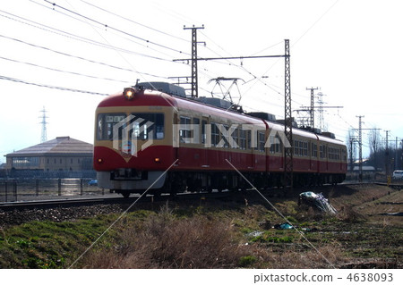 長野電鐵2000系列（Rinko列車） 4638093