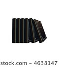 A black book illustration A black book illustration 4638147