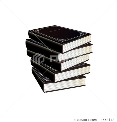A black book illustration A black book illustration 4638148