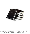 Black diary illustration Black diary illustration 4638150