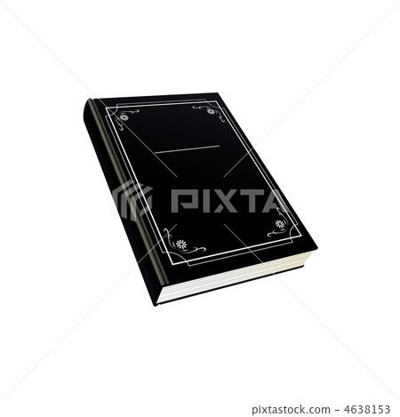 Black diary illustration Black diary illustration 4638153