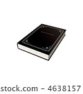 Black diary illustration Black diary illustration 4638157