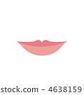Women's lips illustration Women's lips illustration 4638159