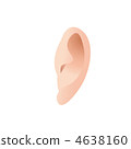 Ear illustration Ear illustration 4638160