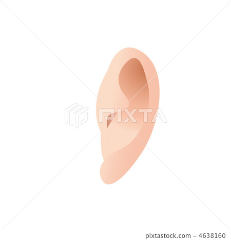 Ear illustration Ear illustration 4638160