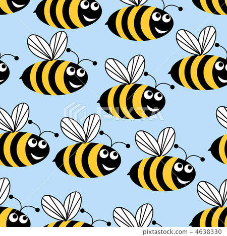 A pleasant bee. 4638330