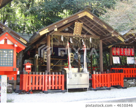 野宮神社 主殿區 關西 4638846