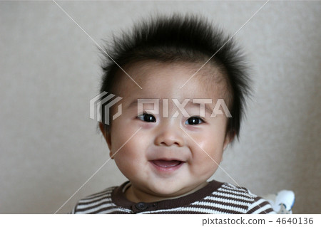 黑髮 幼兒 短髮 4640136