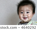 A cute baby with a smile 4640292