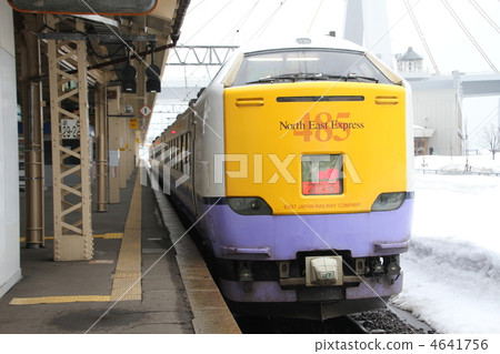 special train, 485-series, tsugaru 4641756