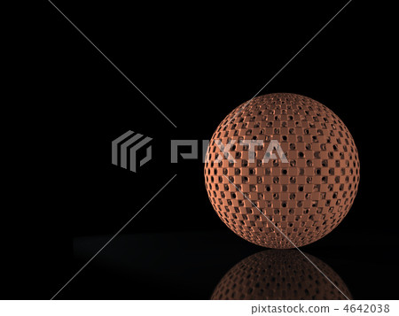 3D sphere 4642038
