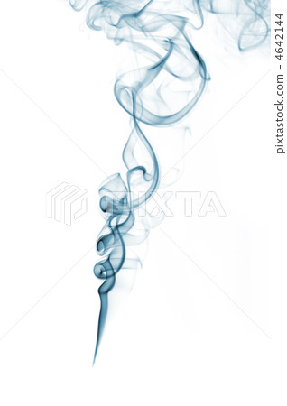 abstract blue smoke from white background abstract blue smoke from white background 4642144