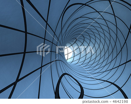abstract tunnel 4642198