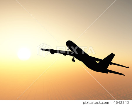 The airplane 4642243