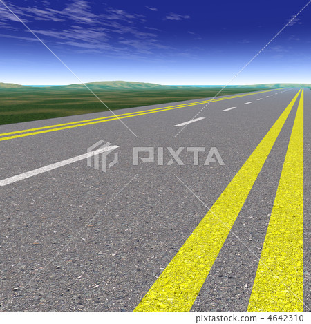asphalt road asphalt road 4642310