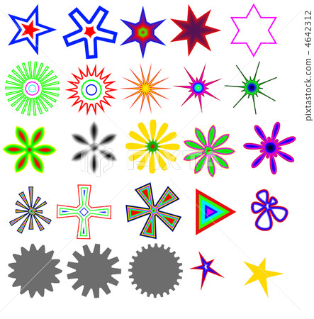 asterisks asterisks 4642312