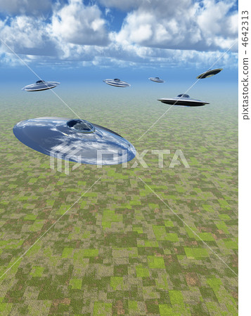 Attack of UFO vertical 4642313