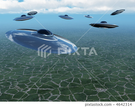 Attack of UFO 4642314