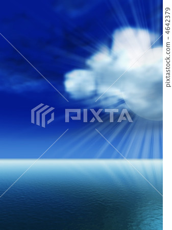 Beams of the sun - vertical Beams of the sun - vertical 4642379