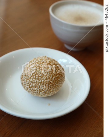 芝麻餃子 芝麻餃子 4643262