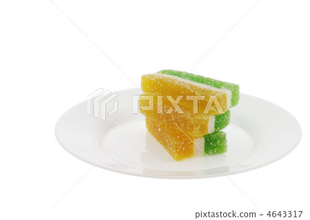 andied fruit jelly isolated 4643317