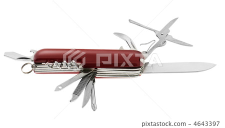 Swiss army knife 4643397