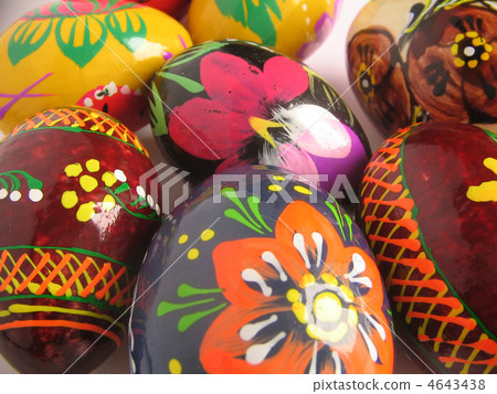 background easter painted egg background easter painted egg 4643438