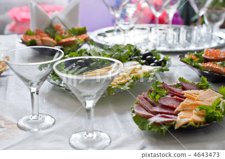 Buffet table Buffet table 4643473