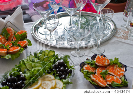 Buffet table Buffet table 4643474