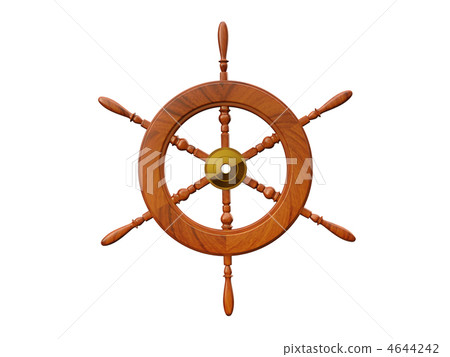 Front of the steering wheel 4644242