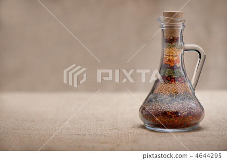 Bottle of spices 4644295