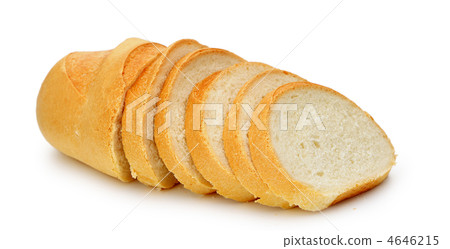 The cut bread The cut bread 4646215