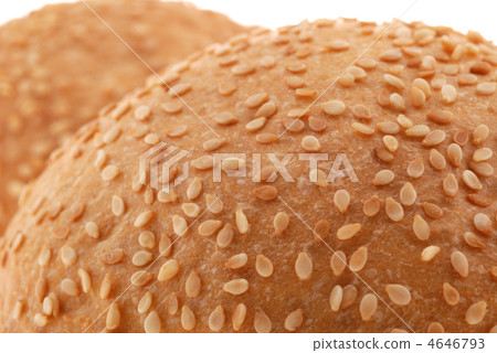 bun for sandwich close up 4646793