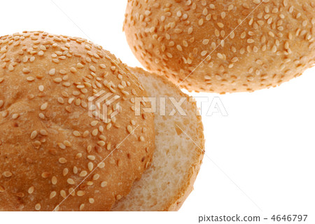 bun for sandwich cut bun for sandwich cut 4646797