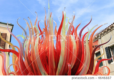 Murano glass crafts 4646887