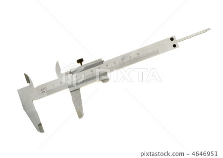 Caliper. Isolated on white Caliper. Isolated on white 4646951