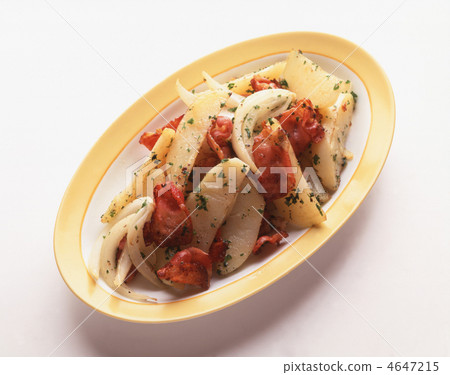 馬鈴薯和培根 4647215