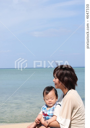 母親和孩子 4647330