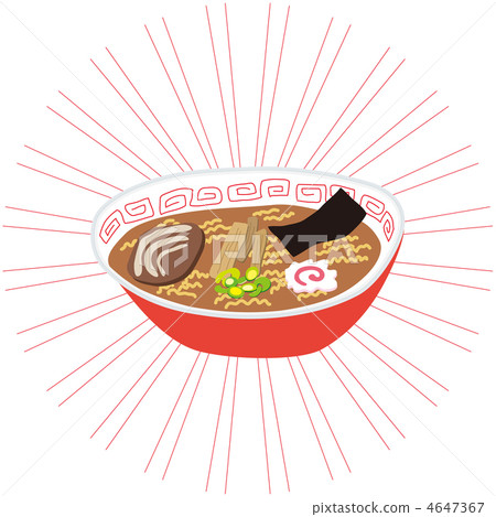 拉麵(hetuma風格) 拉麵(hetuma風格) 4647367