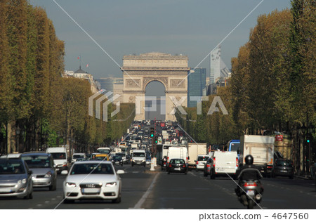 巴黎凱旋門 4647560