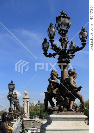 Alexandre III bridge 4647594