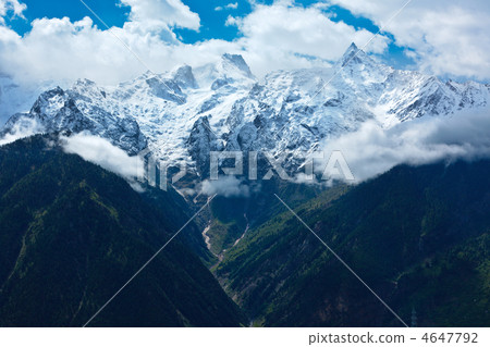 Himalayas - Kinnaur Kailash range Himalayas - Kinnaur Kailash range 4647792