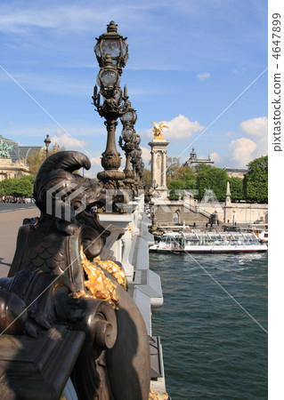 Alexandre III bridge 4647899